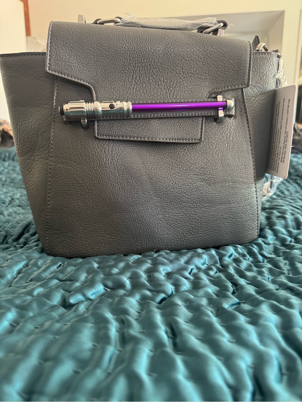 Star Wars Crossbody Purse with tags new